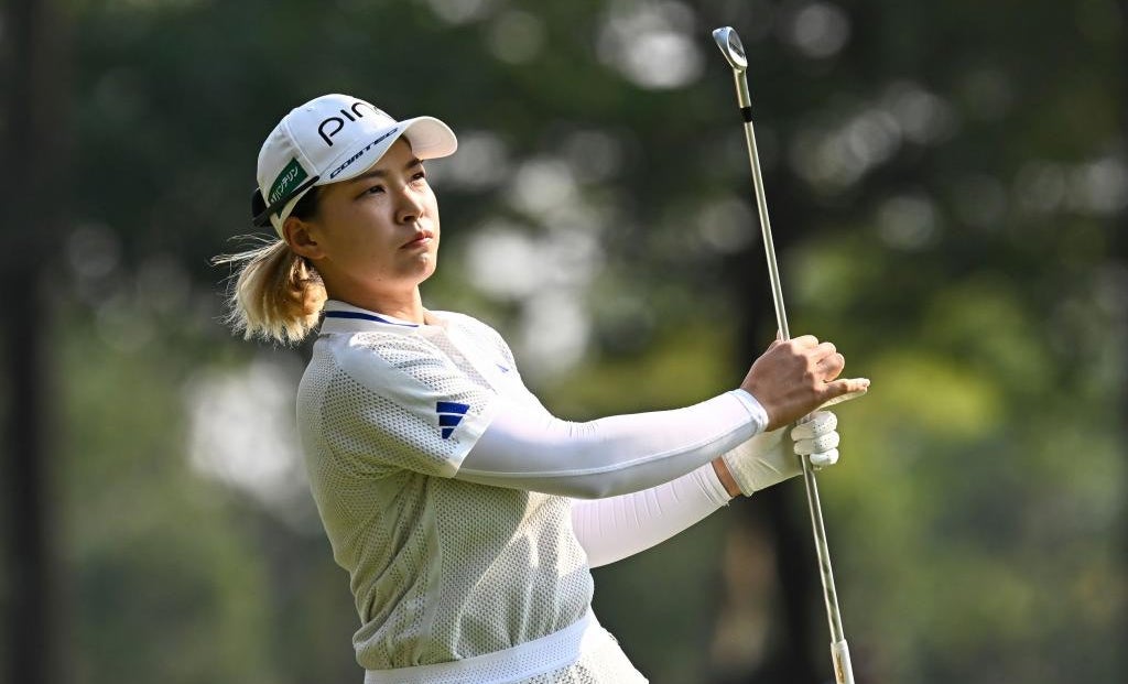 スパイクの鋲が一週間で取れる!? 今季2勝目、ささきしょうこの“踏ん張る”力 - みんなのゴルフダイジェスト