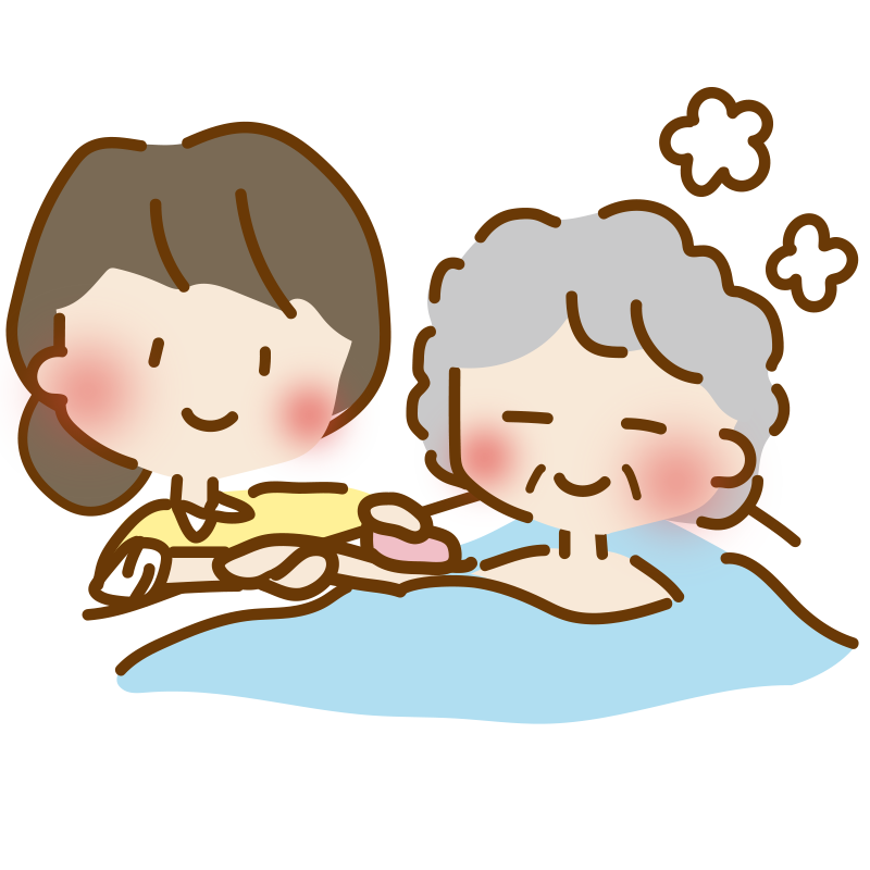 介護士・ヘルパーの無料イラスト介護アンテナ