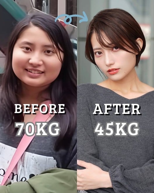 美女化が激しい！女性のダイエット・ビフォアフター第21弾