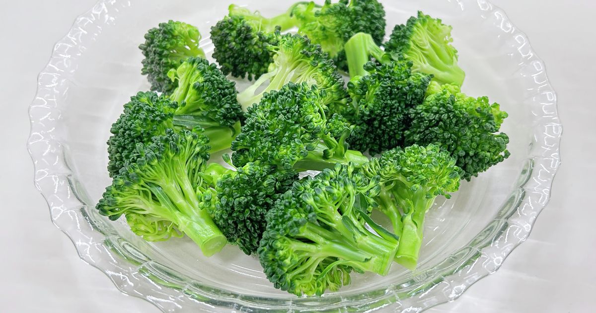 ブロッコリーは電子レンジ加熱が◎！ベストな加熱時間で栄養をキープ