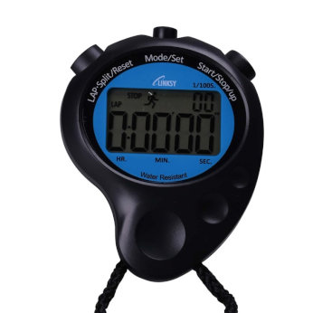 大型デジタルストップウォッチ 赤色表示M507TW-4MRN 測定 包装 物流 専門 - 株式会社シロ産業