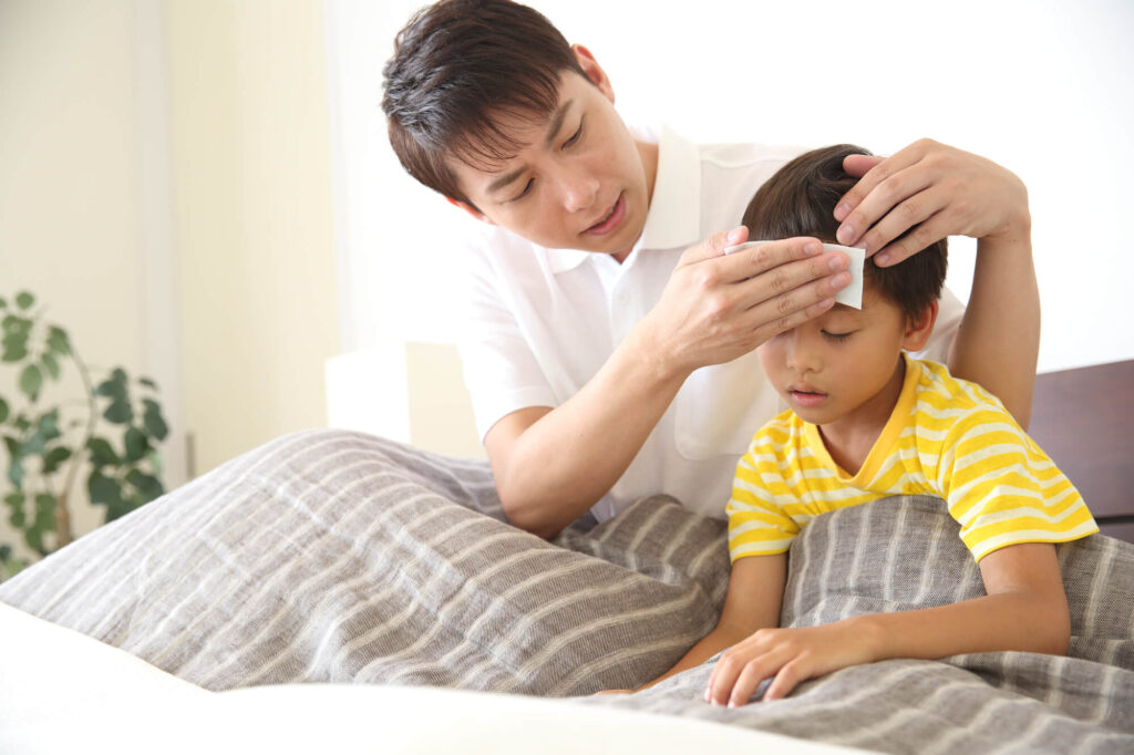 熱が下がるとき、汗が出るのはなぜ？看護roo! カンゴルー