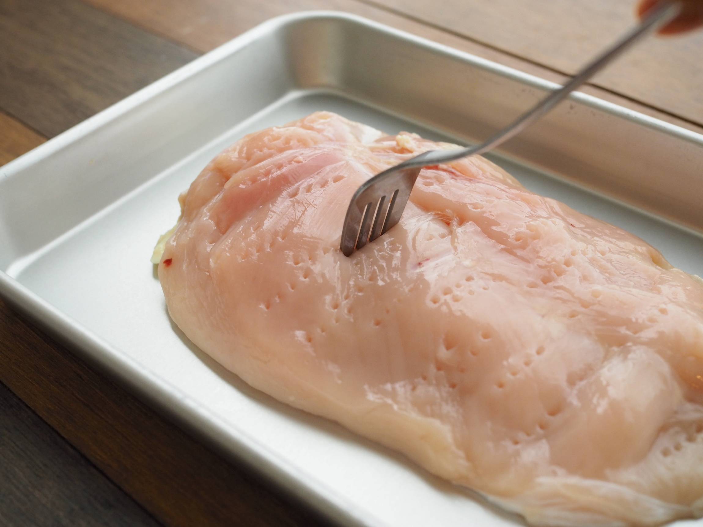 つるっつる！やわらか茹で鶏