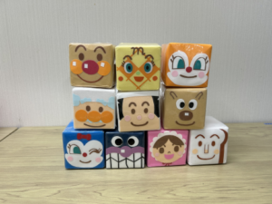 手作りおもちゃ 牛乳パックで電車を作ろう