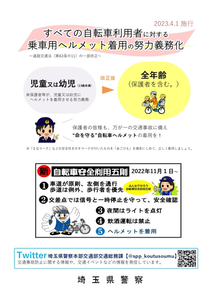 自転車ヘルメットの着用義務の認知度は？ アンケート結果から学ぶヘルメット着用の重要さに注目。KURU KURA くるくら