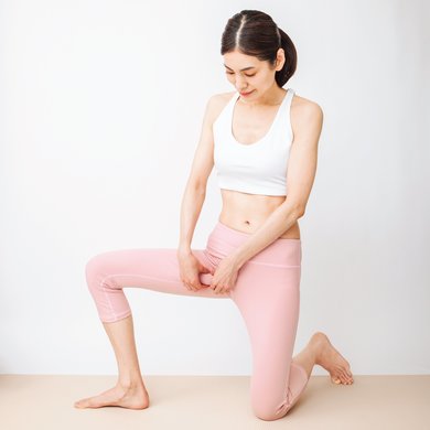 ももの内側のストレッチ丹羽郡扶桑町のてつ接骨院