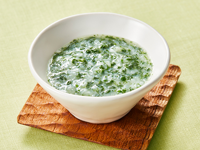 ツナとコーンのクリームリゾット