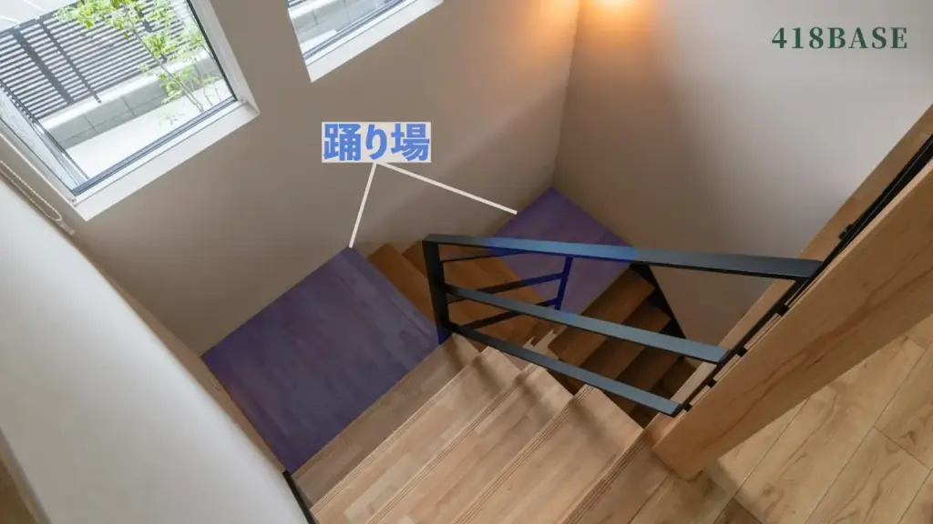 階段踊り場のインテリア実例RoomClip ルームクリップ