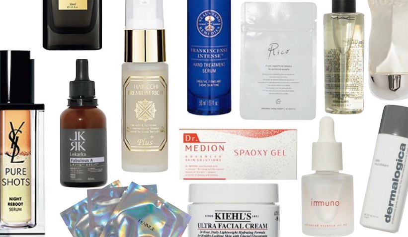 美肌の秘密は？ 肌がキレイな人が使ってる愛用化粧水ビューティELLEエル デジタル