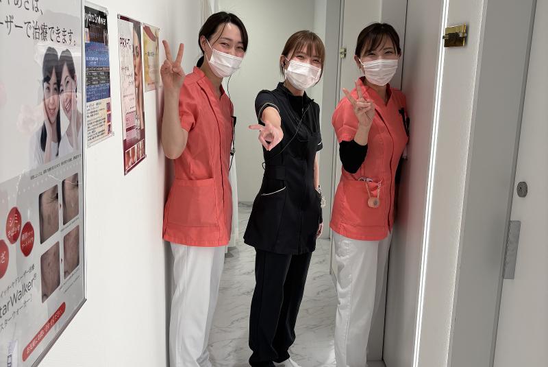 葛飾・金町駅前なか皮膚科の求人・転職情報 美容未経験者歓迎! 皮膚科 美容皮膚科 美容クリニックの看護師とらばーゆ