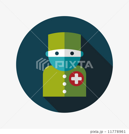 手術帽子イラスト無料イラスト・フリー素材なら「イラストAC」