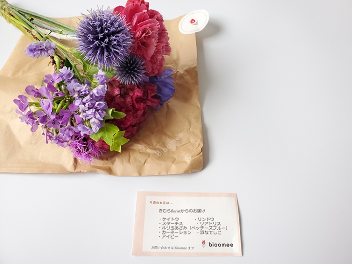 レビュー ポストにお花が届くサブスク「Bloomee LIFE」こういう時こそお花を飾ろう！ロントピ