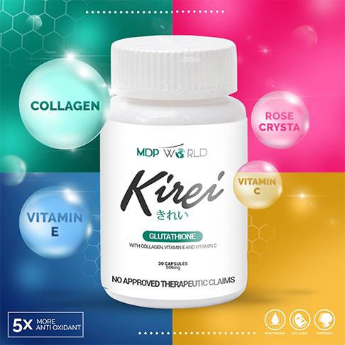 Kirei Capsules Skin Whitening