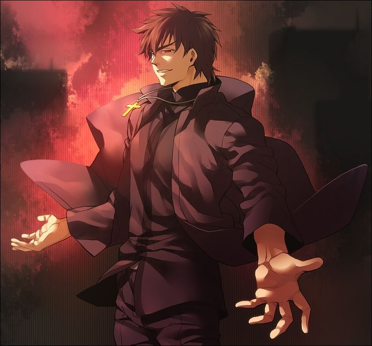 Pseudo Servant Kirei | Wiki